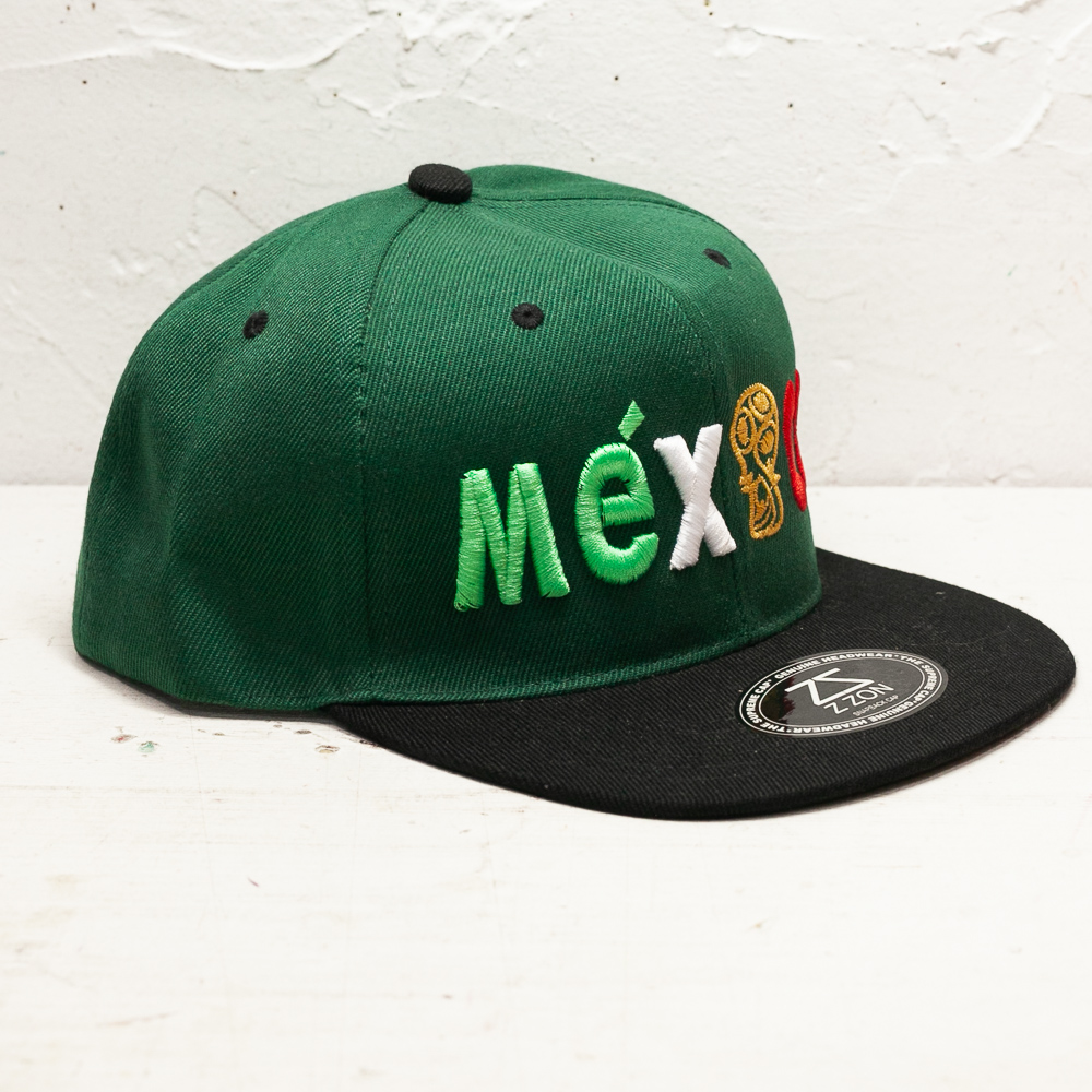 メキシコ☆刺繍CAP C