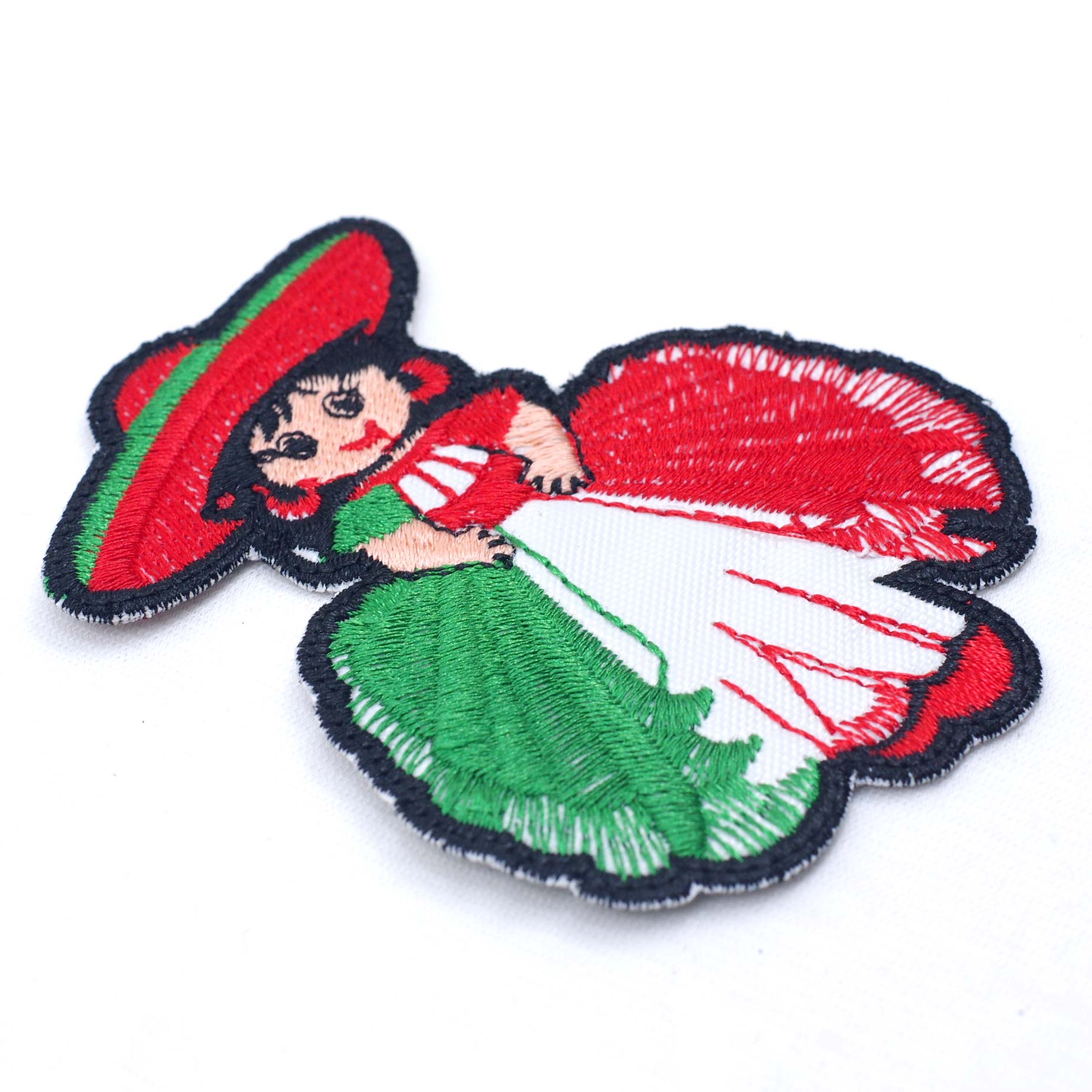 “ワッペン,縫い付け,刺繍,刺繍ワッペン,メキシコ,メキシコ雑貨,メキシコ雑貨PAD”