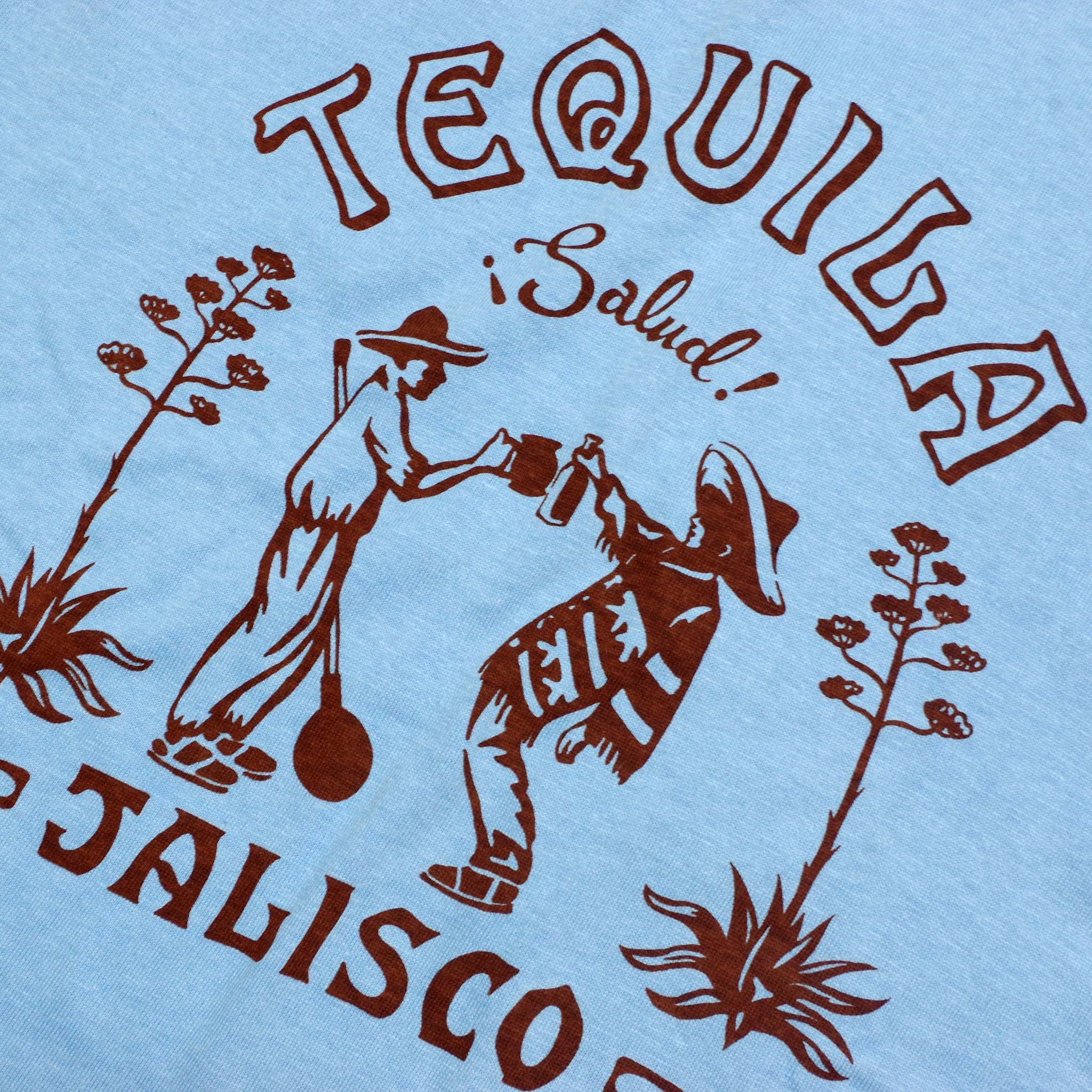 “テキーラ,かっこいい,おしゃれ,tequila,ハリスコ,t-shirts,Tシャツ,フレンジーワークス,FRENZY