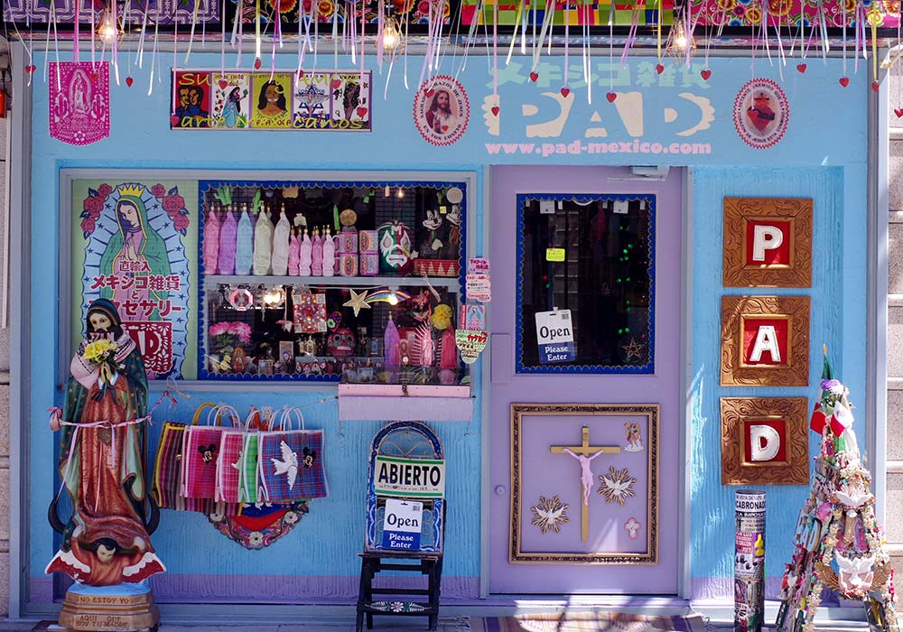STORE メキシコ雑貨店 通販 雑貨屋 PAD MEXICO メキシコマリアのアクセサリー グアダルーペ ガイコツ メキシカンスカル