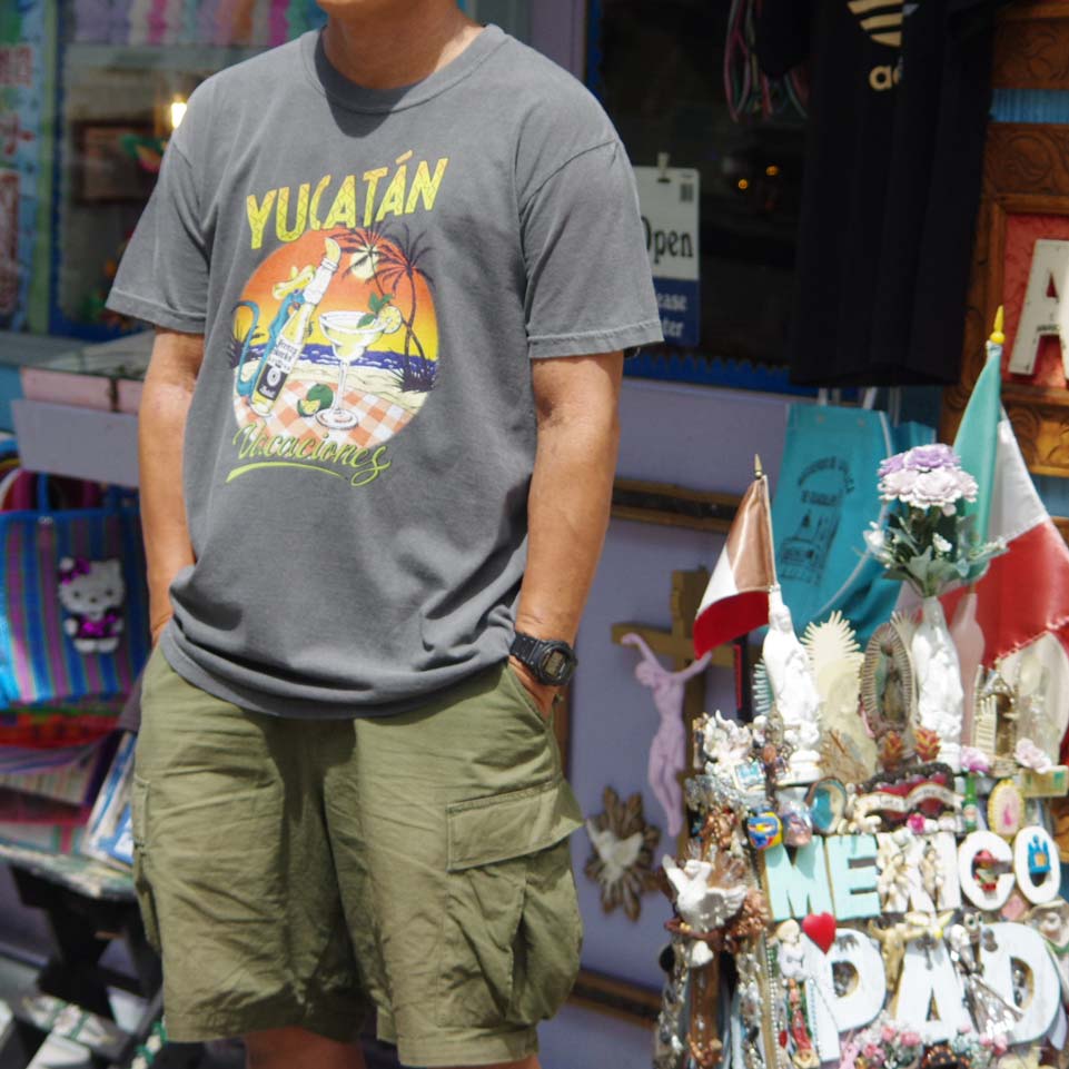 “Tシャツ,おしゃれ,かっこいい,FRENZYWORKS,メキシコ,メキシコ雑貨,メキシコ雑貨PAD”