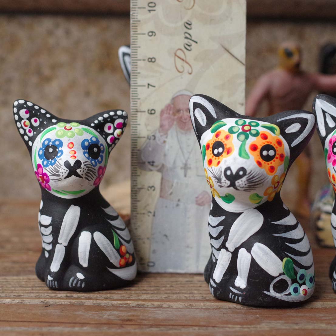 “スカルアニマル,スカル,骸骨,どくろ,犬,ドッグ,ペロ,死者の日,ペット,リメンバーミー,ダンテ,グッズ,置物,飾り,インテリア雑貨,メキシコ,雑貨,メキシコ雑貨,メキシコ雑貨PAD,インテリア”