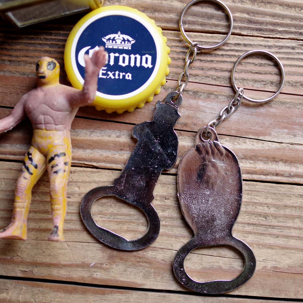 “栓抜き,瓶開け,ルチャリブレ,ルチャドール,プロレス,覆面マスク,マスクマン,プロレスマスク,キーホルダー,キーチェーン,ストラップ,ギフト,メキシコ,メキシコ雑貨,メキシコ雑貨PAD”